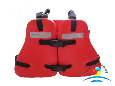 Buy cheap Red Marine Life Saving Equipment Water Working Vest Lifejacket from wholesalers