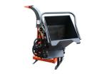 4 Inch Tractor Driven Wood Chippers , Hydraulic Feed Wood Chipper 210mm Knife