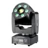 Buy cheap 30W Spot+ 6x8W RGBW Wash Mini LED Moving Head Fixtures Stage Lighting from wholesalers