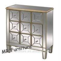 Buy cheap MR Furniture Mirrored Door Cabinet Corner Chest Bed Side Table product