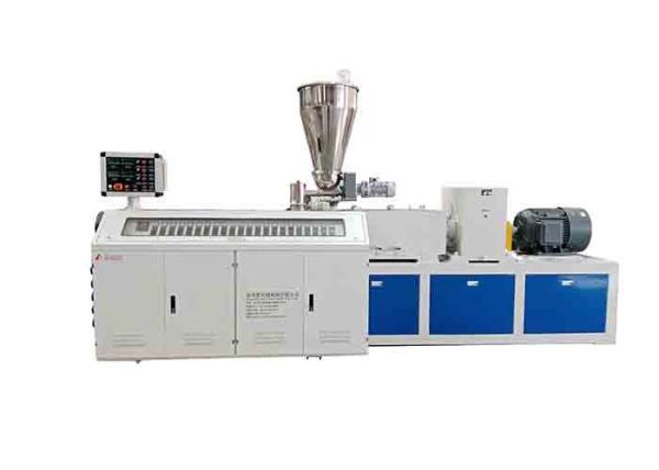 Buy cheap Twin Screw 400kg Pvc Pipe Extrusion Plant from wholesalers