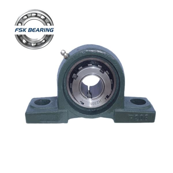 Cast Iron UKP215+HA2315 Two Bolt Pillow Housing 68.26*163*292 mm For Heavy