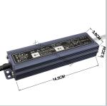 50W 12V 4.16A IP67 Waterproof LED Driver For Lighting Strips Wall Light