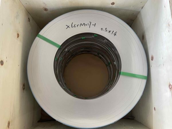 Buy cheap Cold Rolled Stainless Steel Strip 1.4113 X6CrMo17-1 AISI 434 UNS S43400 from wholesalers