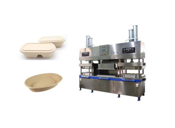Buy cheap Pulp Molding Fiber Compostable Disposable Food Tray Machine from wholesalers