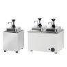 Buy cheap Durable Commercial Condiment Pump Dispenser Stainless Steel Material Size 350x240x365 from wholesalers