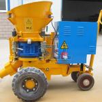 Buy cheap CE Safety Standard Concrete Cement Sprayer , Small Dust Portable Concrete Pump from wholesalers