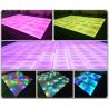 Buy cheap RGB LED Stain Tile for Event Wedding Bar Night Club 50*50*7cm Dancing Mat Stage Light from wholesalers