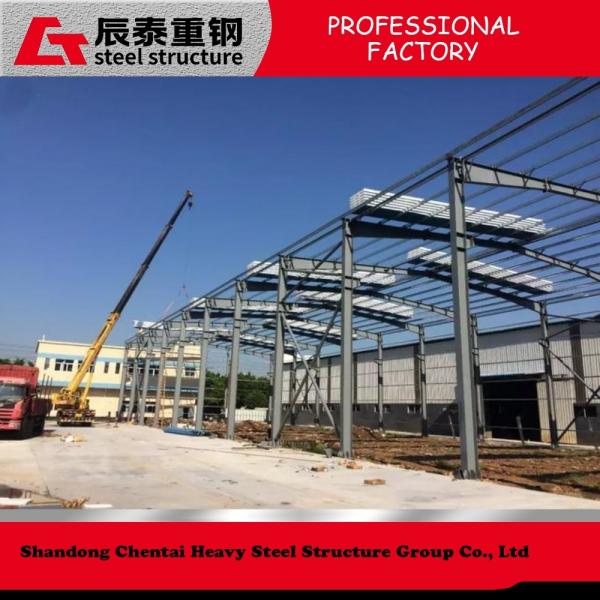 Buy cheap Modern Short Construction Period Steel Structure Workshop Industrial Factory Building from wholesalers