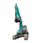 Used Kobelco SK350-8 Heavy Excavator with 1.5m3 Bucket Capacity and 500 Working