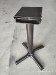 Restaurant table base Flip Top Table legs Space saving folding table parts