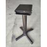 Buy cheap Metal Bistro Table Base Flip Over Table legs Space saving table bases Restaurant Dining Table from wholesalers