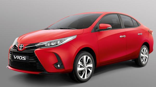 Buy cheap Toyota Vios Medium Electric Cars 190km/H Max Speed FWD 5 Seater Sedan from wholesalers