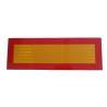 Buy cheap Self Adhesive Ambulance Emergency Vehicle Reflective Striping For Cars Yellow And Black White And Red from wholesalers