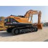 Buy cheap 220lc-9s Used Hyundai Excavator Made In Korea 22 Tons Crawler Excavators from wholesalers