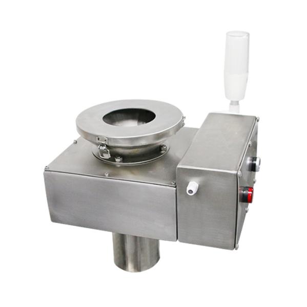 Buy cheap High Sensitivity Metal Separator Machines 0.6mm Ferrous Size Customized from wholesalers