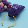 Buy cheap Durable Velvet Storage Bag , Label Logo Printing Childrens Drawstring Bags from wholesalers