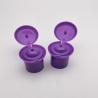 Buy cheap Purple Mushroom Shape PP Plastic Flip Top Cap from wholesalers