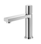 Buy cheap 25mm Ceramic Cartridge Counter Top Wash Basin Taps One Hole Lavatory Faucet from wholesalers