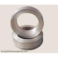 Buy cheap Magnesium Anodes Cathodic Protection magnesium ribbon anode product