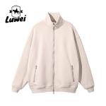 Streetwear Designers Zipper Sweatshirt Thick Men's Sport Pullover Oversized 360g