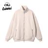 Buy cheap Streetwear Designers Zipper Sweatshirt Thick Men's Sport Pullover Oversized 360g Polar Fleece Knitting Pullover from wholesalers