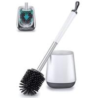 Buy cheap TPR Soft Bristle Silicone Toilet Bowl Brush With Holder ISO9001 product
