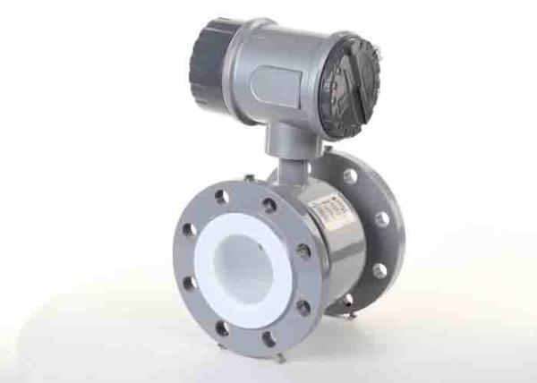 Buy cheap Rs485 / Bacnet Magnetic Water Flow Meter Ptfe Liner Material For Water Utility from wholesalers