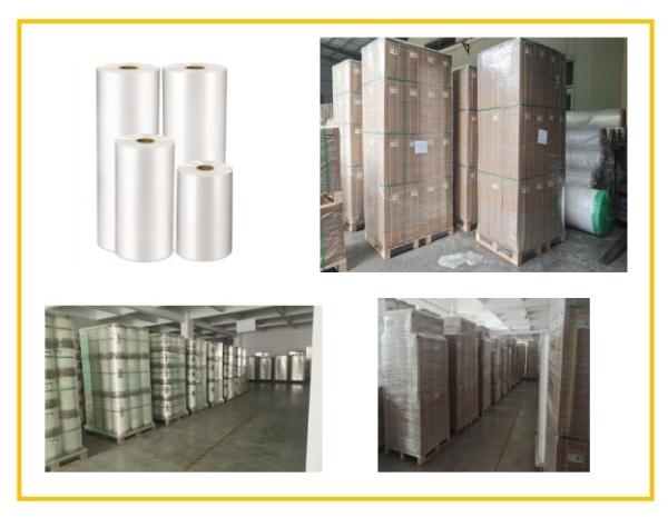 Buy cheap Affordable And Durable BOPP Thermal Lamination Film For Paper Products from wholesalers