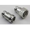 Buy cheap 4.3-10 adapter N adapter 4.3-10 female to N fefemale low price high quality all brass 50ohm from wholesalers