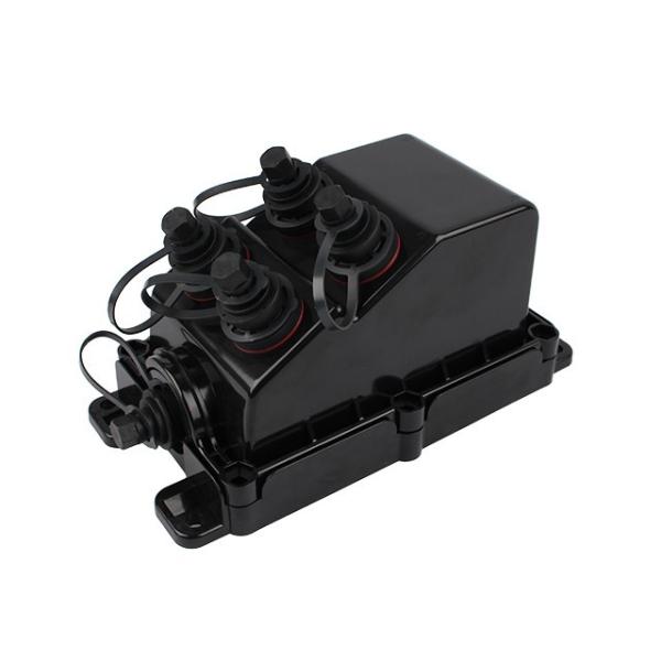 Buy cheap Outdoor 4 Port Fiber Termination Box IP68 Waterproof Simple Operation from wholesalers