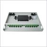 Buy cheap 19inch 1u Fiber Patch Panel from wholesalers