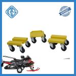 Buy cheap Anti-Rust Powder Coating Snowmobile Wheel Dollies Set Heavy Steel from wholesalers
