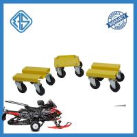 Buy cheap Anti-Rust Powder Coating Snowmobile Wheel Dollies Set Heavy Steel product