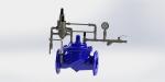 Buy cheap Stainless Steel Pilots Surge Anticipating Valve Anti Water Hammer Function from wholesalers