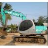 Buy cheap Sk120-5 Used Kobelco Excavator Second Hand Kobelco Excavators 4 Cylinder from wholesalers