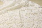 Chemical Allover Lace Fabric OEKO TEX 100 Approved Breathable OEM Available