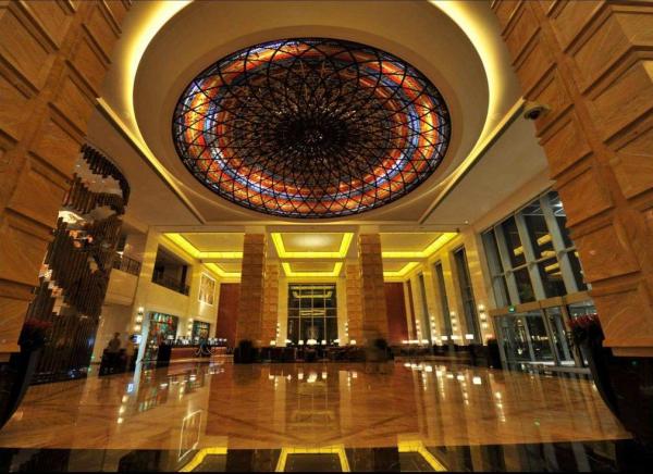 Buy cheap Toughened Bright Inlaid Clear 20mm Leaded Stained Glass Panels from wholesalers