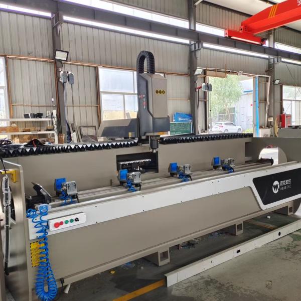 Buy cheap Automatic Curtain Wall Machine Aluminium Grooving Machine from wholesalers
