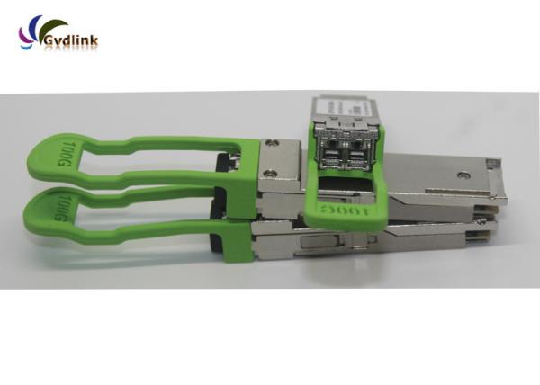 Buy cheap 100GBASE-LR4 QSFP28 Qsfp Optical Module QSFP-100G-LR4-S Compatible from wholesalers