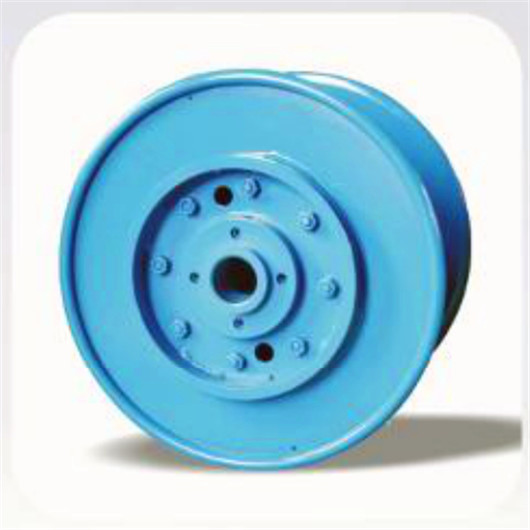 Customized Size Packing Bobbin Easy For Lifting And Sport / Corrugate Empty Wire Spools