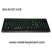 Buy cheap Marine Military Industrial Metal Keyboard 107 Keys With Cherry Mechanical product