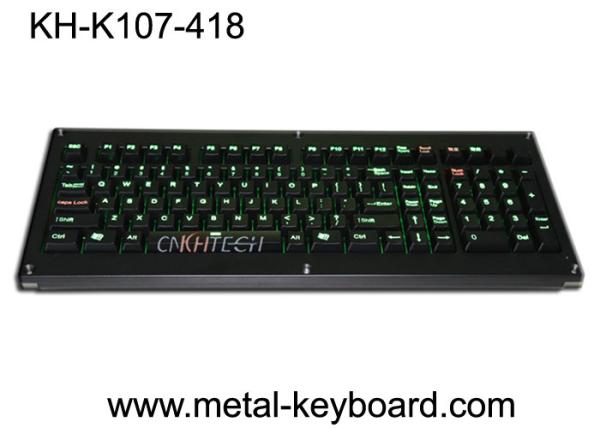 Buy cheap Marine Military Industrial Metal Keyboard 107 Keys With Cherry Mechanical Switches from wholesalers