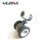 Water Electromagnetic Digital Flow Meter Inline Liquid Flow Meter
