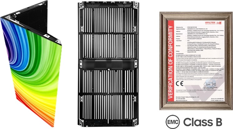 Large Spacing Grille LED Display Screen Gmesh DIP P15.625-31.25 IP65 Rated Outdoor High Transparency