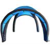 Buy cheap Sunshade Awning Outdoor Event Tent Portable Blue Oxford TPU Inflatable X Tent 3Mx3M from wholesalers