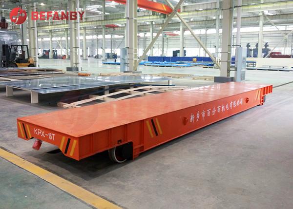 Buy cheap Heavy Duty Factory Transport Goods Rail Trolley from wholesalers