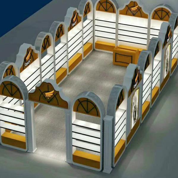 Buy cheap Bulk Dry Bakery Display Case , Wooden Display Cabinet Secure Big Capacity from wholesalers