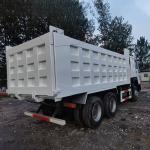 Used Howo Euro 2 371HP 375hp 40 Ton Tipper Truck 10 Wheel 6x4 Second Hand Dump