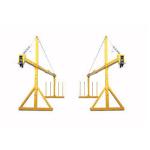 630 Suspended Platform Gondola Galvanized Steel Type Aluminum Alloy